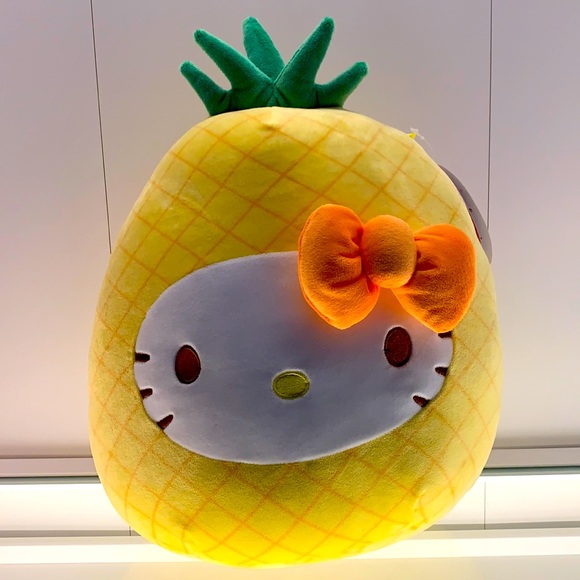 Squishmallows Other - Hello kitty pineapple Squishmallow!